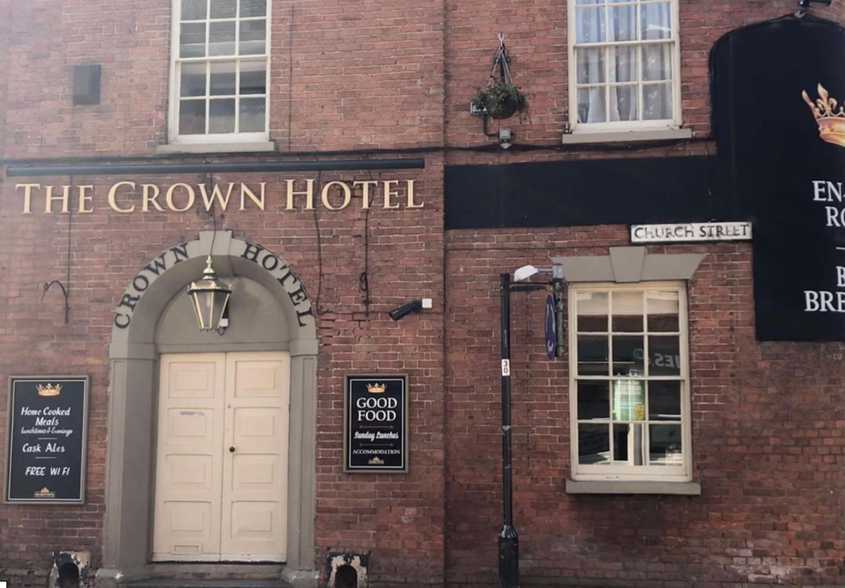 The Crown Ξενοδοχείο Southwell  Εξωτερικό φωτογραφία